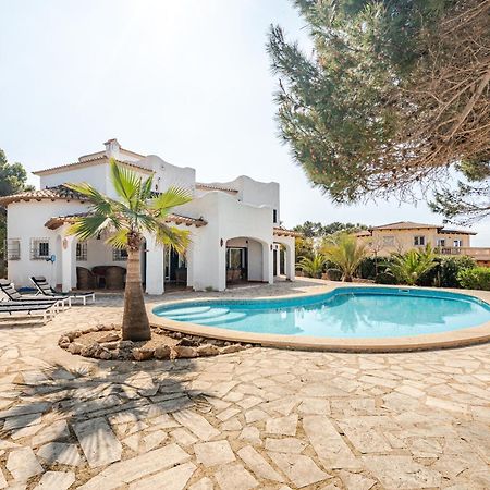 Gigantische Villa Mit Meerblick, Panoramablick & Pool-Oase Cala Pi  Luaran gambar