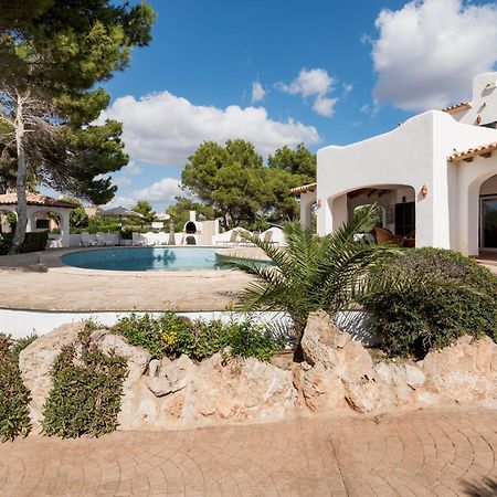 Gigantische Villa Mit Meerblick, Panoramablick & Pool-Oase Cala Pi  Luaran gambar