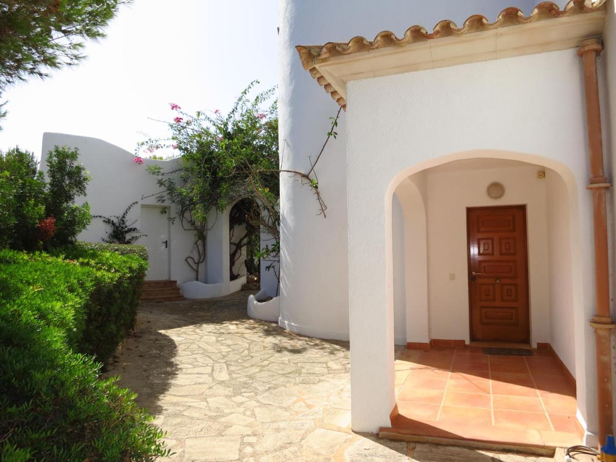 Gigantische Villa Mit Meerblick, Panoramablick & Pool-Oase Cala Pi  Luaran gambar