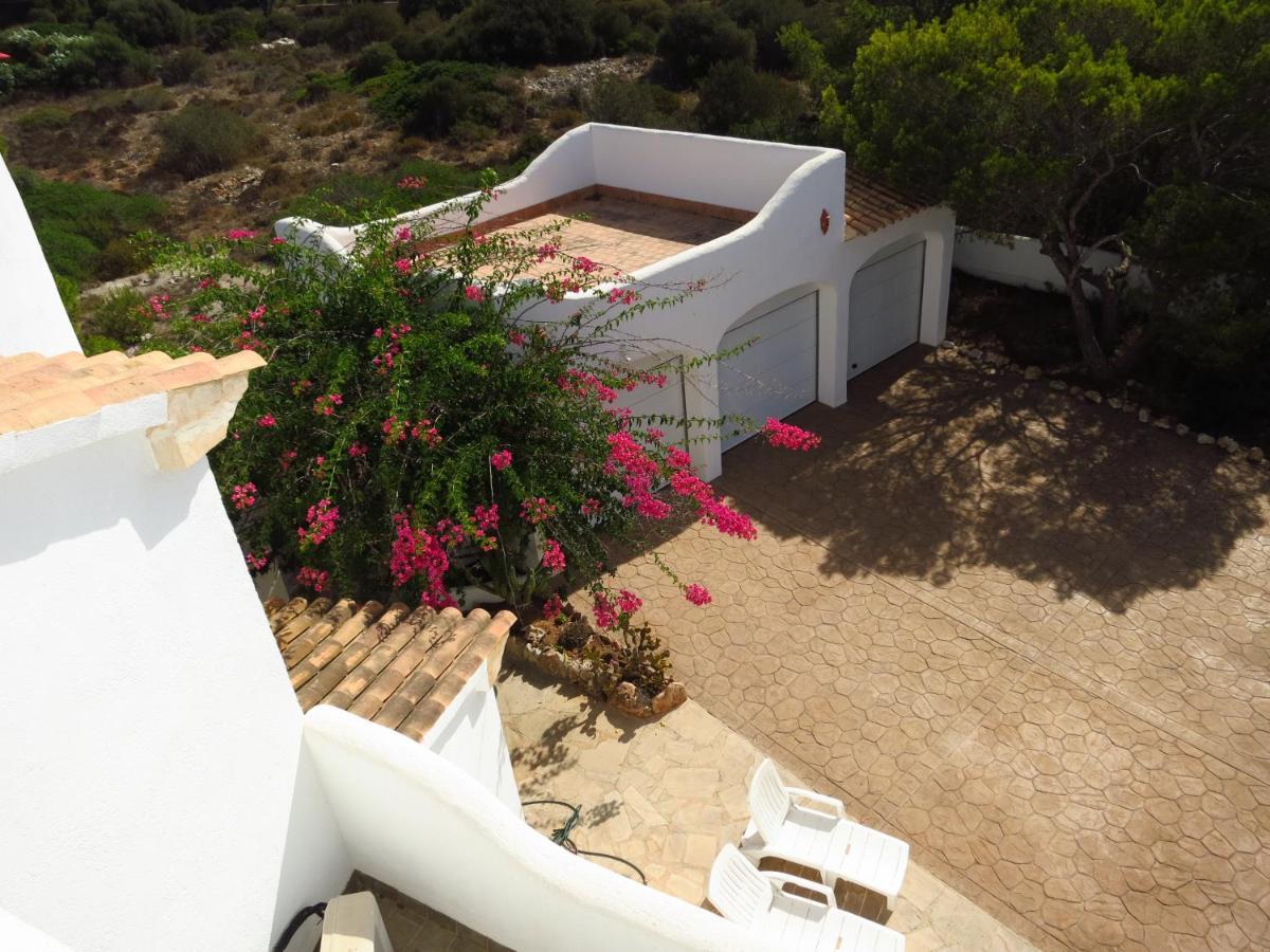 Gigantische Villa Mit Meerblick, Panoramablick & Pool-Oase Cala Pi  Luaran gambar