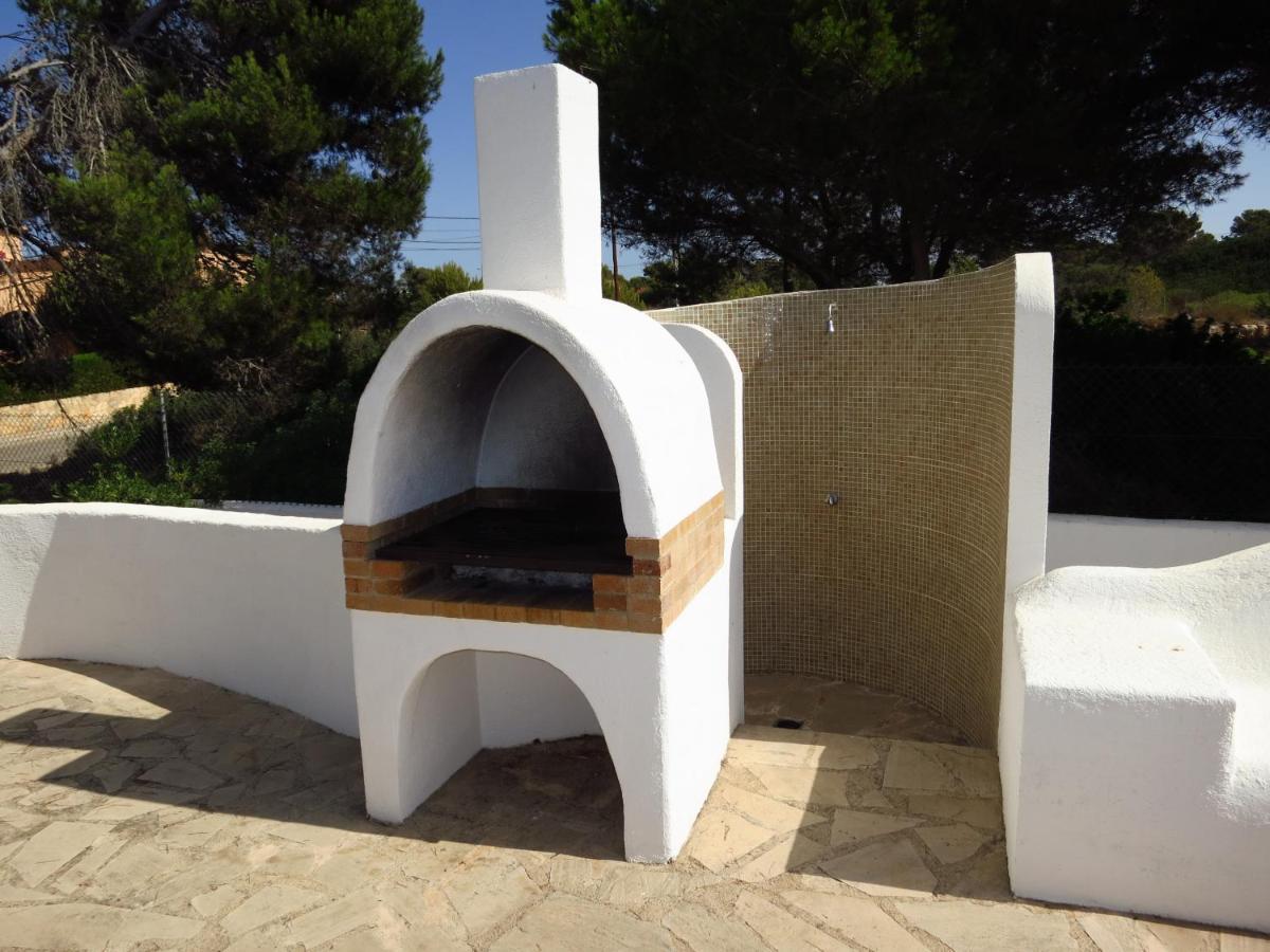 Gigantische Villa Mit Meerblick, Panoramablick & Pool-Oase Cala Pi  Luaran gambar