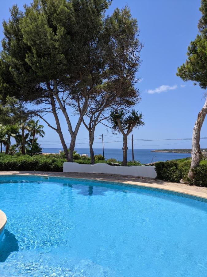 Gigantische Villa Mit Meerblick, Panoramablick & Pool-Oase Cala Pi  Luaran gambar