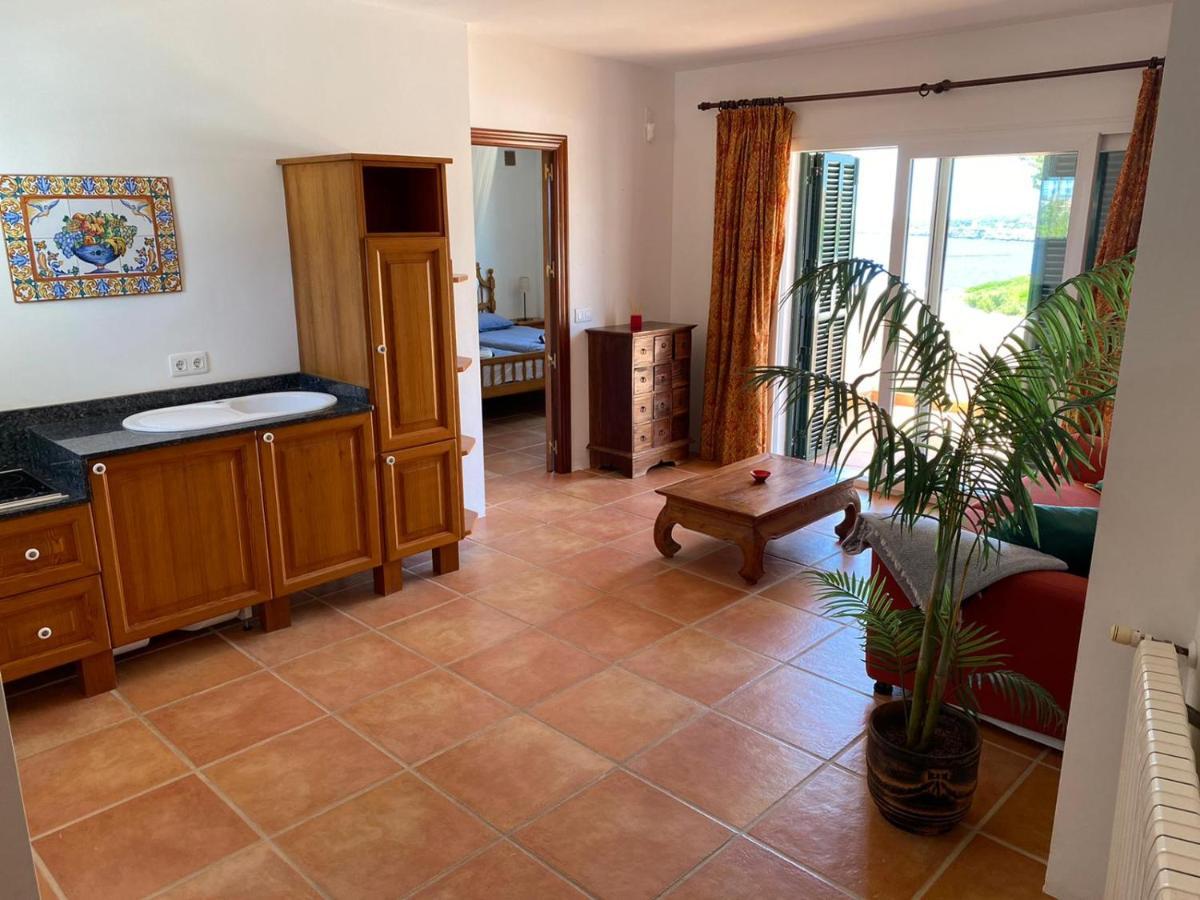 Gigantische Villa Mit Meerblick, Panoramablick & Pool-Oase Cala Pi  Luaran gambar