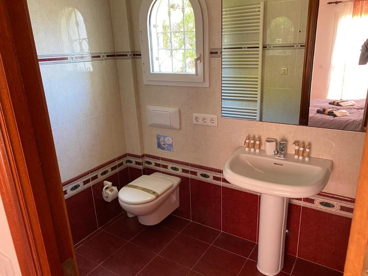 Gigantische Villa Mit Meerblick, Panoramablick & Pool-Oase Cala Pi  Luaran gambar