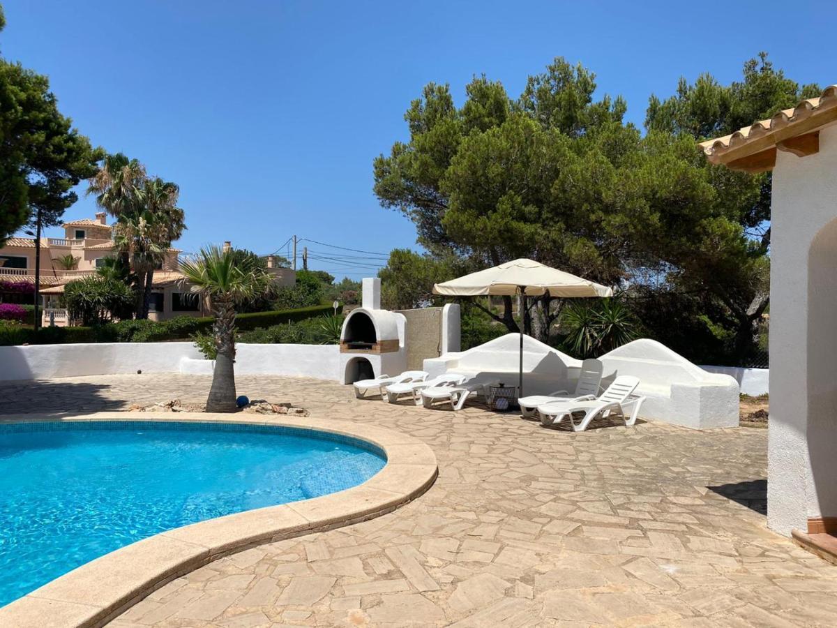 Gigantische Villa Mit Meerblick, Panoramablick & Pool-Oase Cala Pi  Luaran gambar