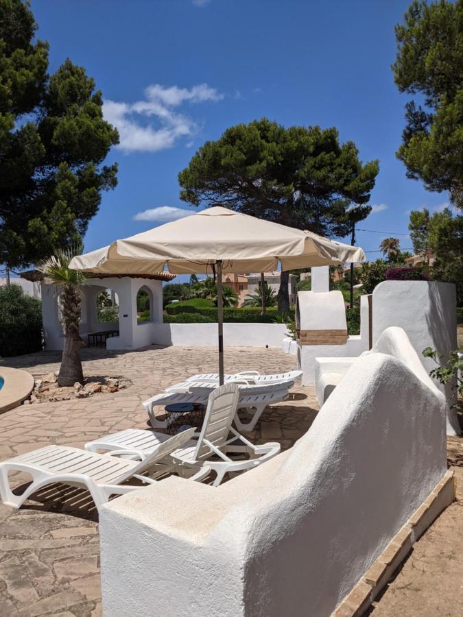 Gigantische Villa Mit Meerblick, Panoramablick & Pool-Oase Cala Pi  Luaran gambar