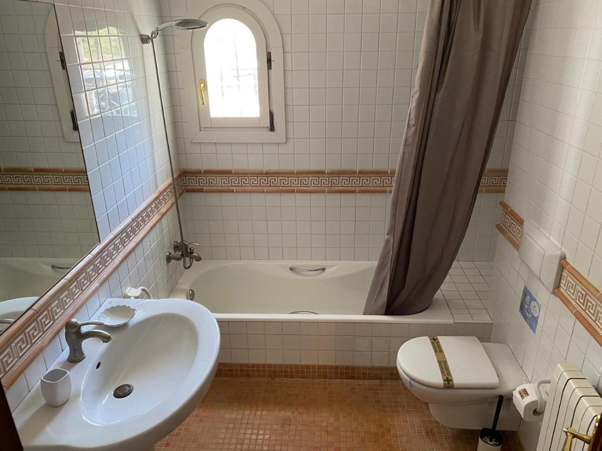 Gigantische Villa Mit Meerblick, Panoramablick & Pool-Oase Cala Pi  Luaran gambar