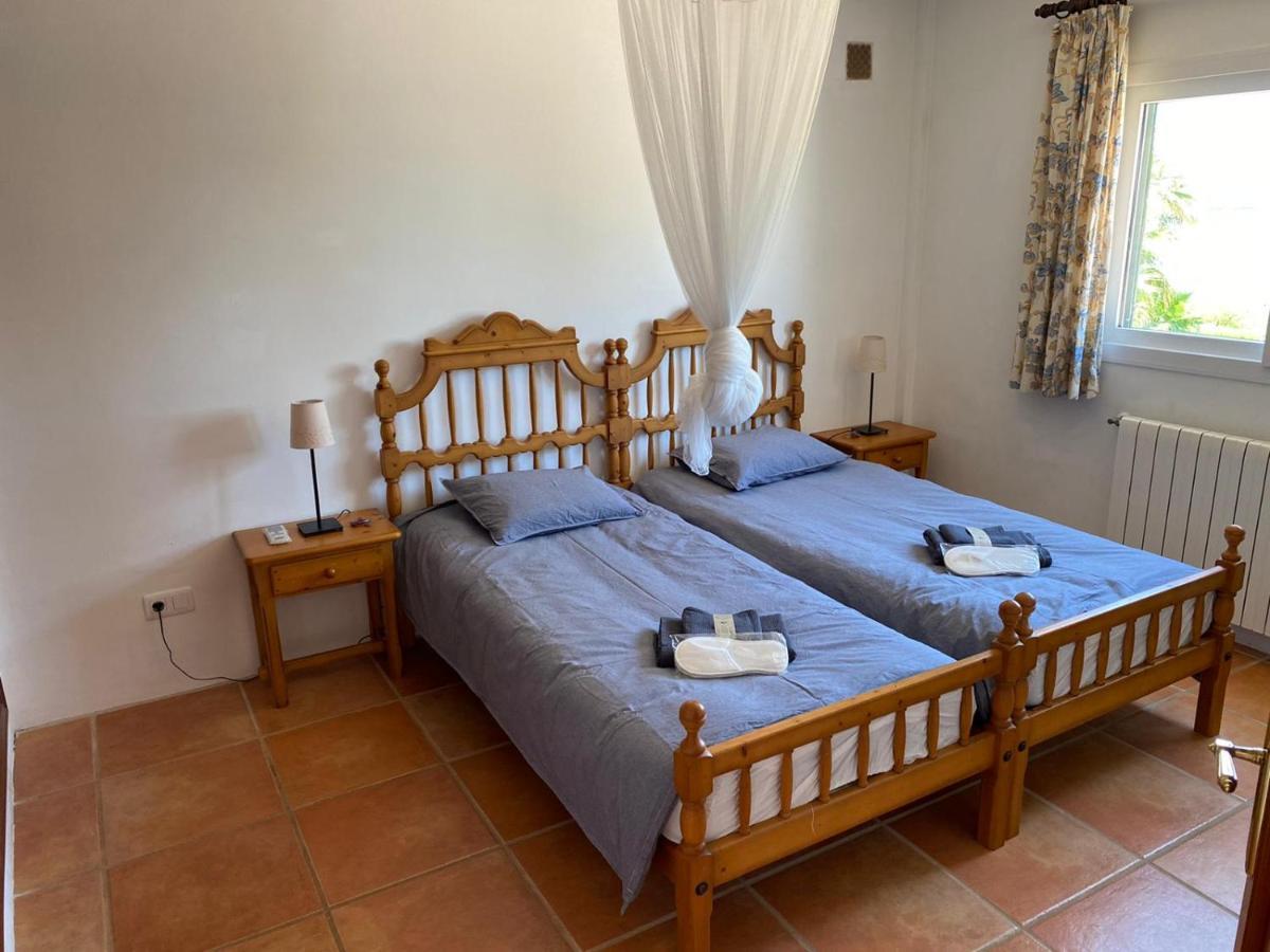 Gigantische Villa Mit Meerblick, Panoramablick & Pool-Oase Cala Pi  Luaran gambar