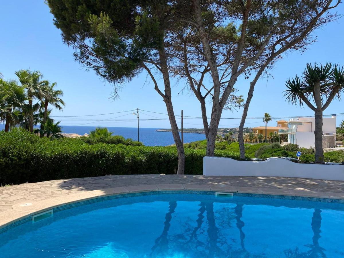 Gigantische Villa Mit Meerblick, Panoramablick & Pool-Oase Cala Pi  Luaran gambar