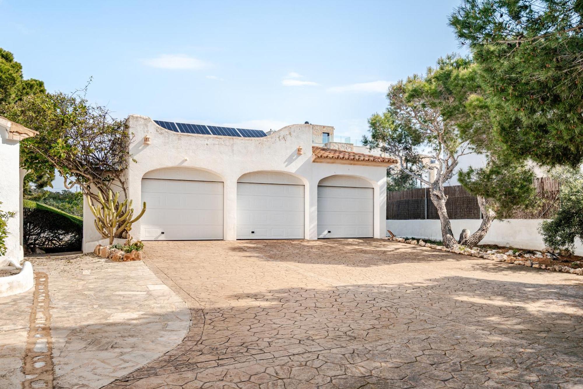 Gigantische Villa Mit Meerblick, Panoramablick & Pool-Oase Cala Pi  Luaran gambar