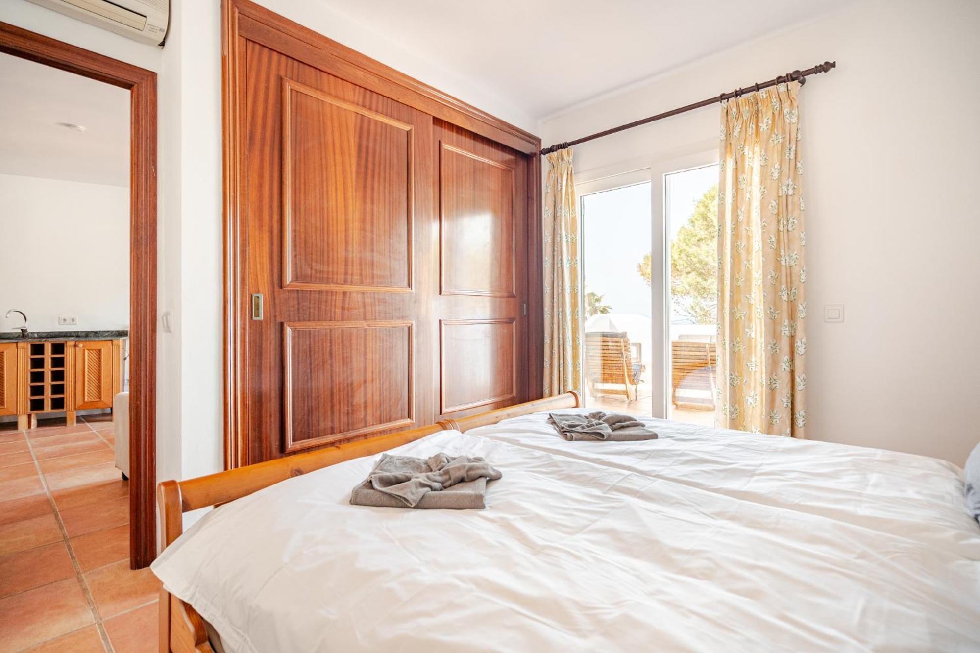 Gigantische Villa Mit Meerblick, Panoramablick & Pool-Oase Cala Pi  Luaran gambar