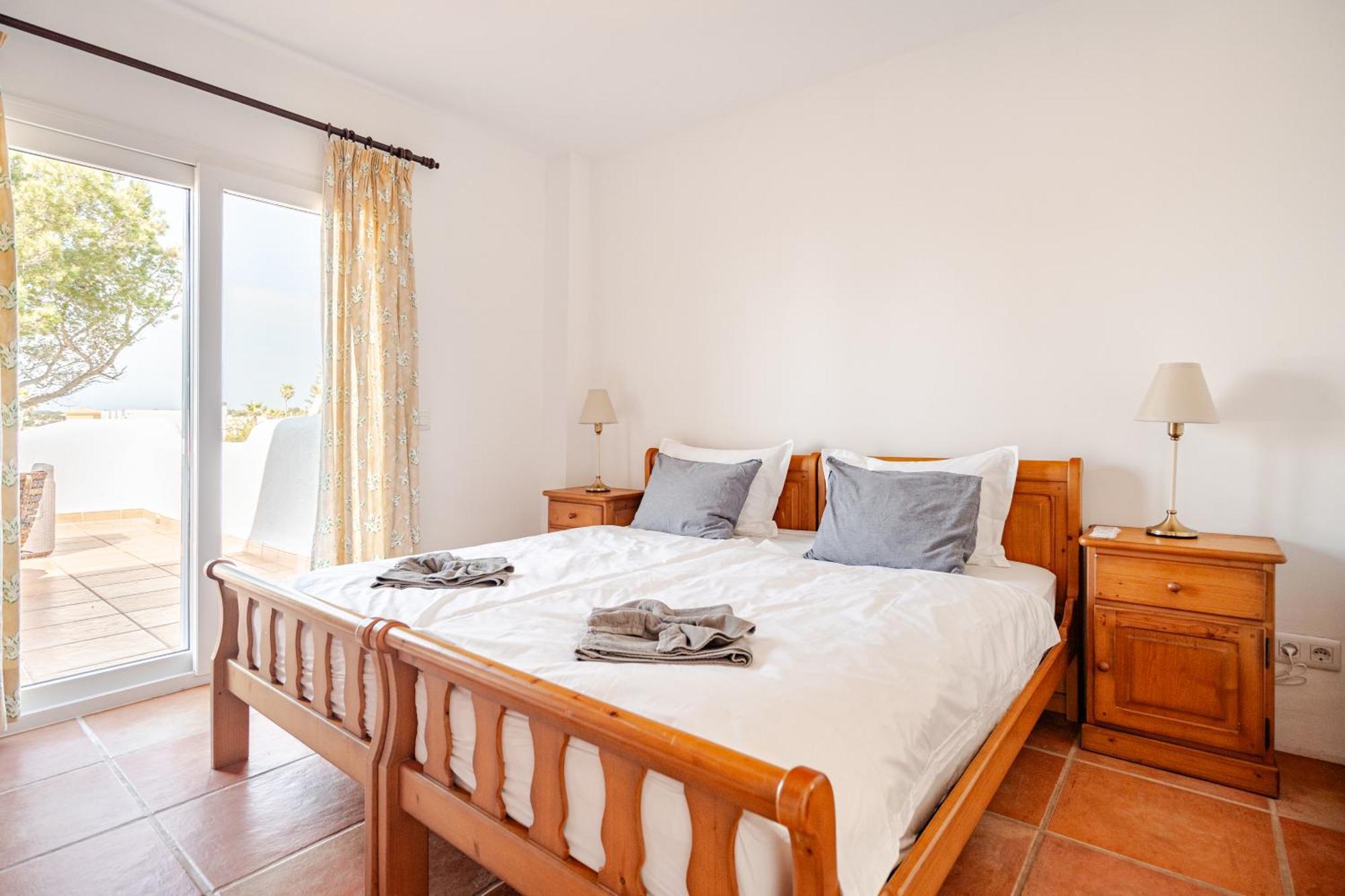 Gigantische Villa Mit Meerblick, Panoramablick & Pool-Oase Cala Pi  Luaran gambar