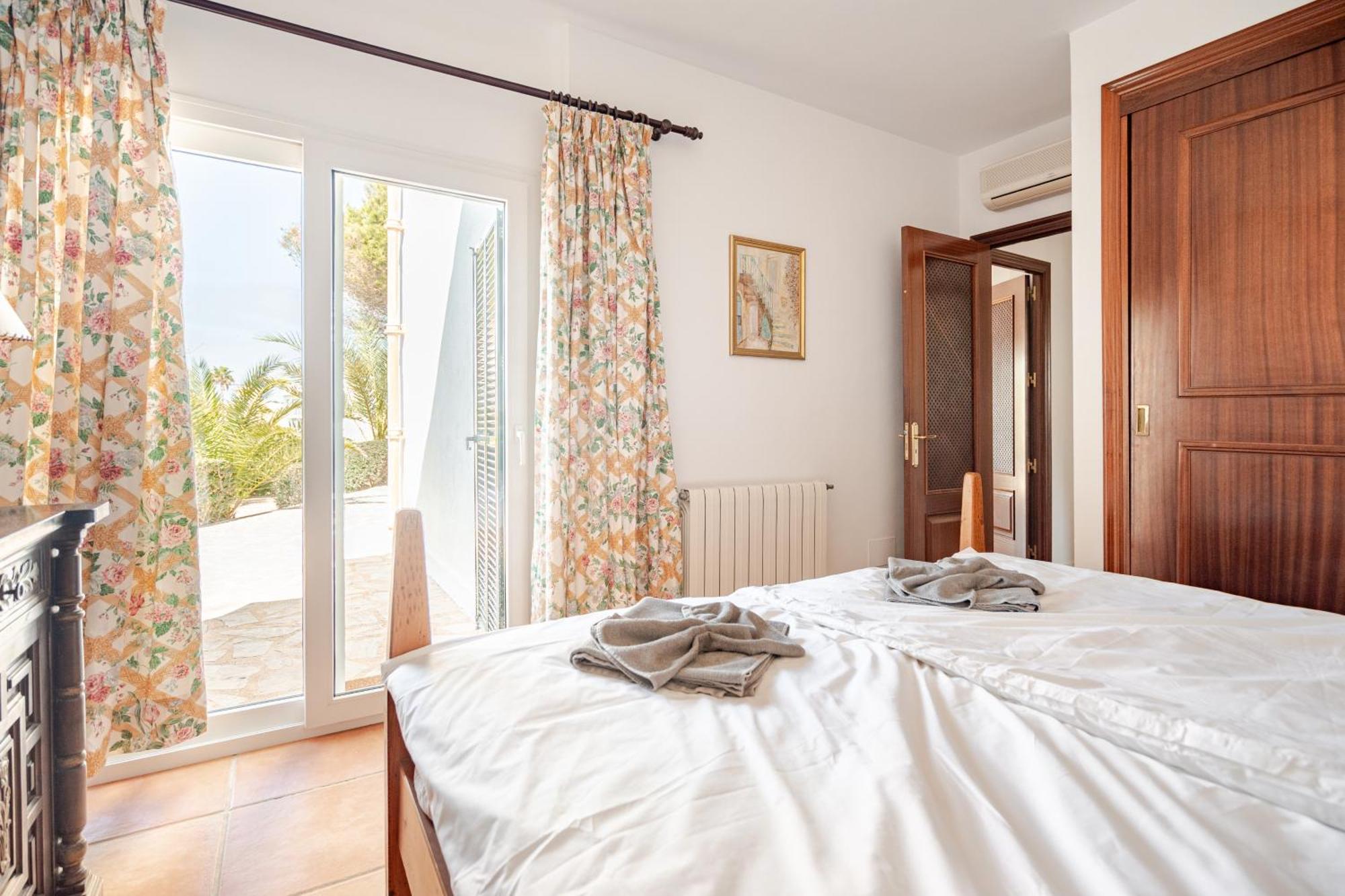 Gigantische Villa Mit Meerblick, Panoramablick & Pool-Oase Cala Pi  Luaran gambar